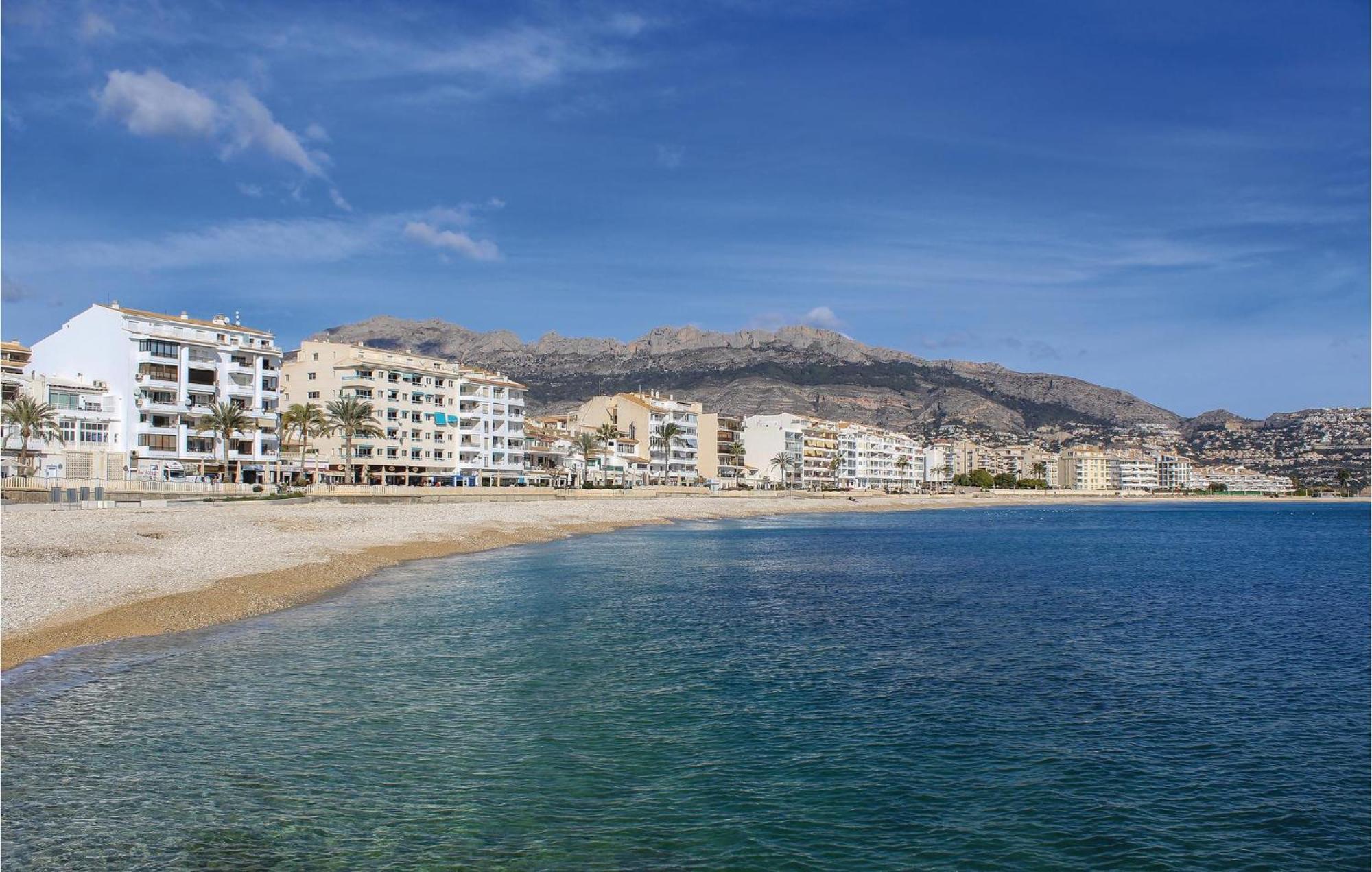 Awesome Apartment In Altea With Wifi Eksteriør billede